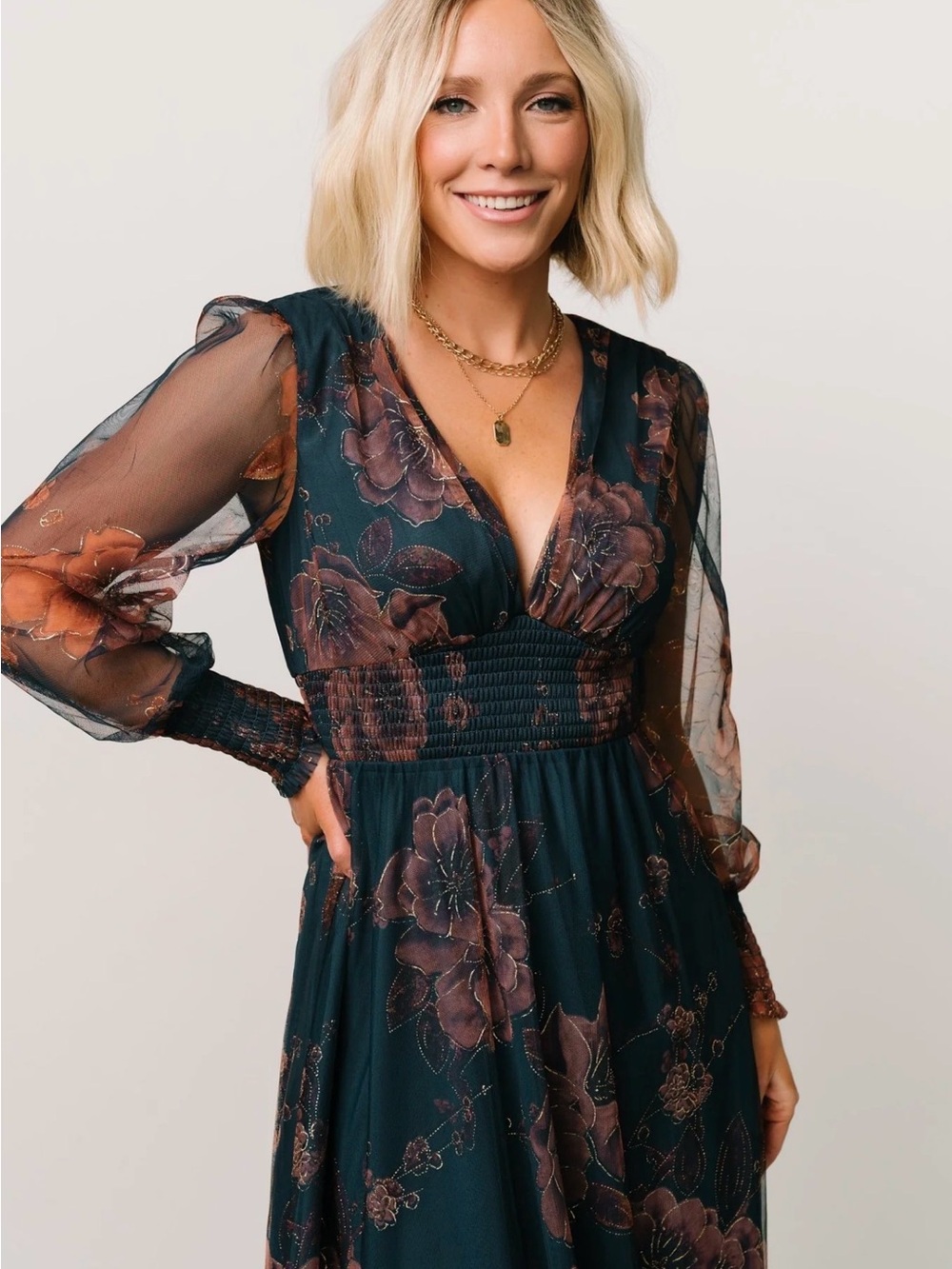 Baltic Born Layla Maxi Dress - Picture 5 of 6